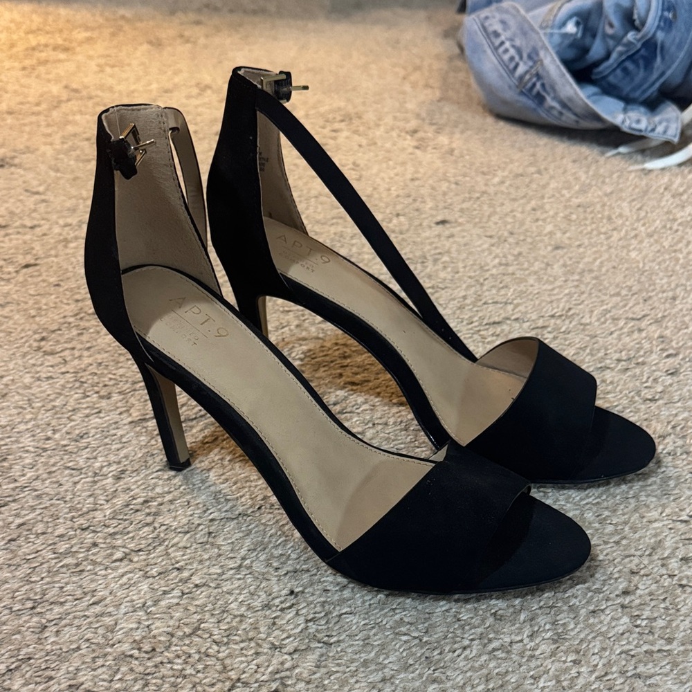 Apt. 9 Black Heels